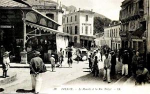 BOUGIE - MARCHE ET LA RUE TREZEL